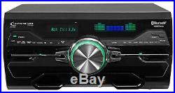 New Technical Pro 4000 Watt Bluetooth DVD CD Receiver Amplifier USB/SD FM Remote