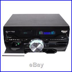 New Technical Pro 4000 Watt Bluetooth DVD CD Receiver Amplifier USB/SD FM Remote