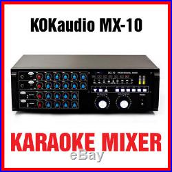 New in Box KARAOKE MIXER MIXING STEREO KOKAudio MX-10