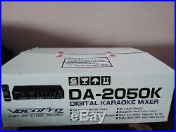 New in Box VocoPro DA-2050K Digital Karaoke Mixer w Key Control and Echo