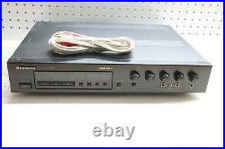 Nice Pioneer MA-9 MIC Mixer with Digital Echo Karaoke/Pitch Control Working