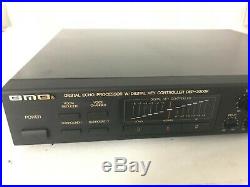 Nikkodo / BMB DEP-2000K Karaoke Mixer Processor Digital Key Controller Used