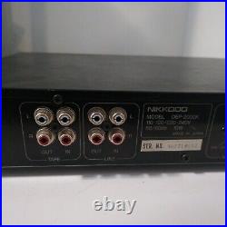 Nikkodo DEP-2000K Digital Echo Processor Machine with digital key controller