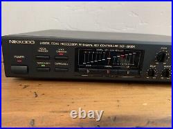 Nikkodo DEP-2000K Digital Echo Processor with Digital Key Controller