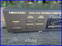Nikkodo DEP-2000K Digital Echo Processor with Digital Key Controller