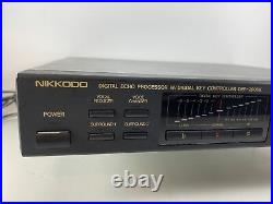 Nikkodo DEP-2000K Digital Echo Processor with Digital Key Controller