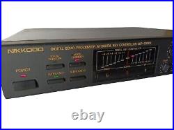 Nikkodo DEP-2000K Digital Echo Processor with Digital Key Controller