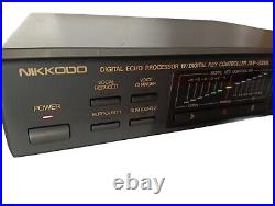 Nikkodo DEP-2000K Digital Echo Processor with Digital Key Controller