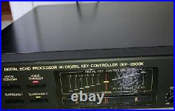 Nikkodo DEP-2000K Digital Echo Processor with Digital Key Controller Black