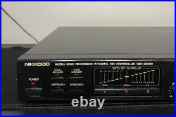 Nikkodo DEP-2000K Digital Echo Processor with Digital Key Controller Nice Shape