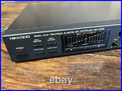 Nikkodo DEP-2000K Digital Echo Processor with Digital Key Controller in good cond