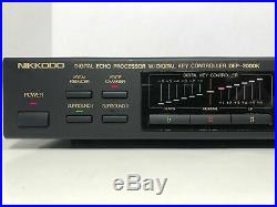 Nikkodo DEP-2000K Karaoke Digital Echo Processor With Digital Key Controller