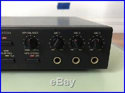 Nikkodo DEP-2000K Karaoke Digital Echo Processor w Digital Key Controller