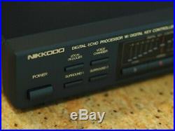 Nikkodo DEP-2000K Karaoke Digital Processor (Japan)