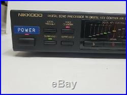 Nikkodo DEP-2000K Karaoke Mixer Digital Echo Processor