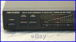 Nikkodo DEP-2000K Karaoke Mixer Digital Echo Processor With Digital Key Controller