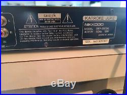 Nikkodo DEP-2000K Karaoke Mixer Digital Echo Processor With Digital Key Controller