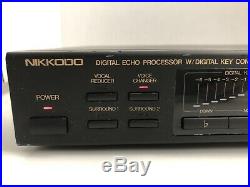 Nikkodo DEP-2000K Karaoke Mixer Processor Digital Key Controller