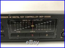 Nikkodo DEP-2000K Karaoke Mixer Processor Digital Key Controller