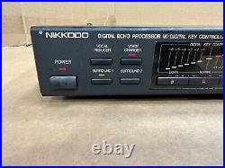 Nikkodo Dep-2000k Digitial Echo Processor With Digitial Key Controller