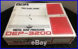 Nikkodo Digital Echo Processor With Digital Key Controller Dep-3200 Karaoke Juke