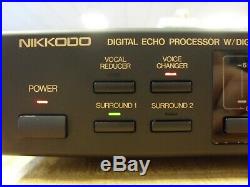 Nikkodo Digital Echo Processor with Digital Key Controller (Model DEP-2000K)