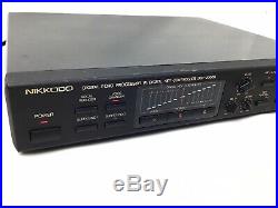 Nikkodo Karaoke Digital Echo Processor with Digital Key Controller DEP-2000K