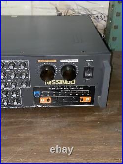 Nissido Model Ma-930 Digital Stereo Mixer Pro Amplifier