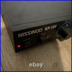 Nissindo KP-100 Karaoke Mixer