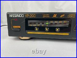 Nissindo KP-200 3 Microphone Laser Vision Karaoke Mixer