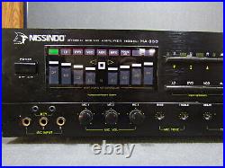 Nissindo MA-350 240W Karaoke Mixing Amplifier