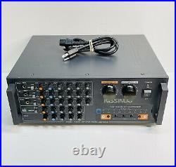Nissindo MA-930 Professional Karaoke Mixing Amplifier