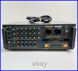 Nissindo MA-930 Professional Karaoke Mixing Amplifier