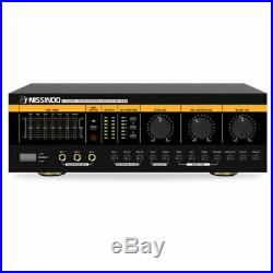 Nissindo MA-940 900W KARAOKE Mixer Mixing Amplifier AMP AKA DX-388 BETA MA 940