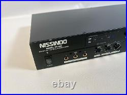 Nissindo Model KP-600 Digital Key Control Karaoke Mixer