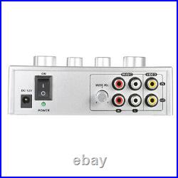 Nkr N-1 Karaoke Sound System Echo Mixer Dual Mic Inputs Amplifier