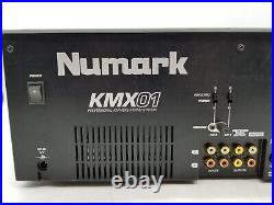 Numark KMX01 Professional Karaoke Mixing Station with Carrying Case