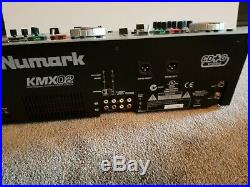 Numark KMX02 Professional Karaoke Mixing Station