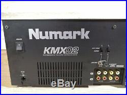 Numark KMX02 Professional Karaoke Mixing Station DJ Equipment Replacement Unit