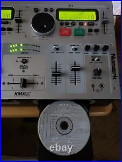 Numark KNX01 Professional Karaoke Mixing Station power supply Disc 2 Not Playing