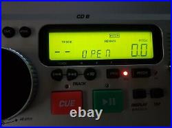 Numark KNX01 Professional Karaoke Mixing Station power supply Disc 2 Not Playing