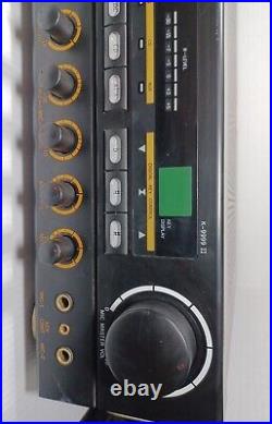 OAKRIDGE Digital Karaoke Amplifier MODEL 9999 K-9999 II Voice Echo Aux control