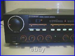 OAKRIDGE K-9999 II Digital Karaoke Amplifier AMP with Voice Echo Aux+ Key Control