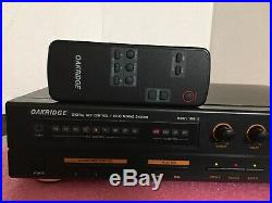 Oakridge 888 II Digital Key Control/echo Mixing System Karaoke Mixer/preamp