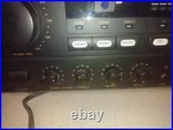 Oakridge Digital Karaoke Amplifier Mixer Echo Delay 2 Microphones Input DA-3000K