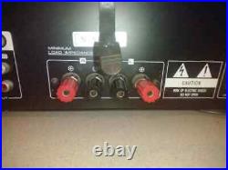 Oakridge Digital Karaoke Amplifier Mixer Echo Delay 2 Microphones Input DA-3000K