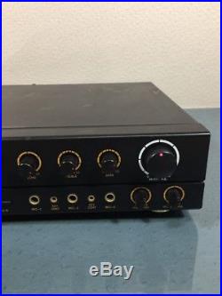 Oakridge digital key control echo mixing system 888 II / Free Shipping #324