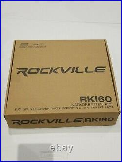 Ockville RK160 Karaoke Interface a x ss