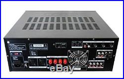 OpenBox Audio2000S AKJ7405 Professional Karaoke Mixing Amplifier with Digital W