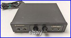 PIONEER MA-3 Karaoke Mixer DIGITAL ECHO Made Japan With Pioneer Mic